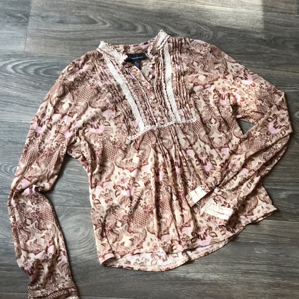 Paisley Patterned Blouse - image 2